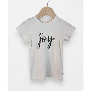 Finn + Emma Organic Joy Tee, Size 2T